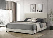 Dorian - Upholstered Panel Bed - JaxCo Furniture