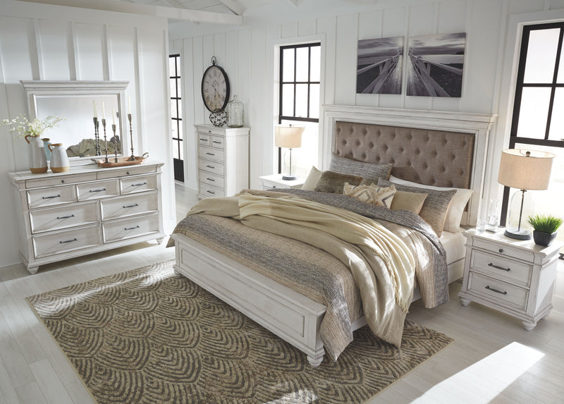 Kanwyn - Upholstered Bedroom Set - JaxCo Furniture