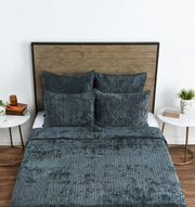 Bari - Velvet Quilt - JaxCo Furniture