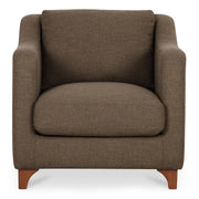 Harmony - Accent Chair - Dark Brown - JaxCo Furniture