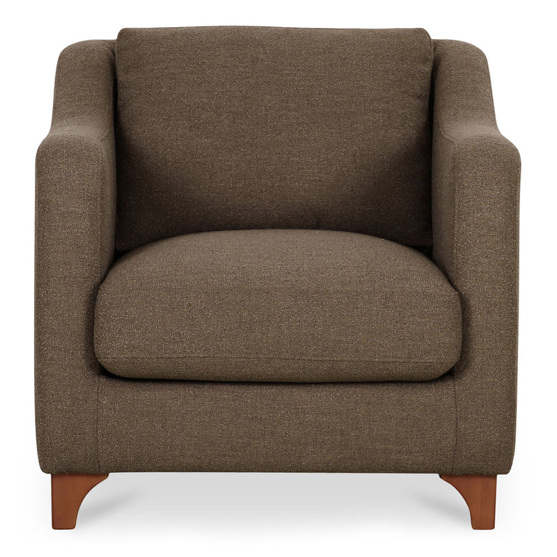 Harmony - Accent Chair - Dark Brown - JaxCo Furniture