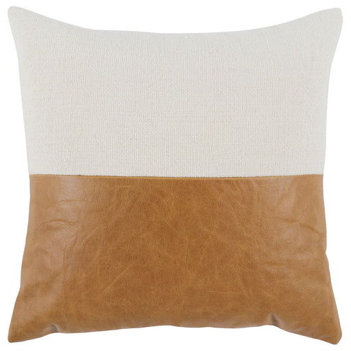 Comporta - CP Canyon Pillow - Ivory/Chestnut - JaxCo Furniture