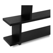 Miri - Large Shelf - Black - JaxCo Furniture