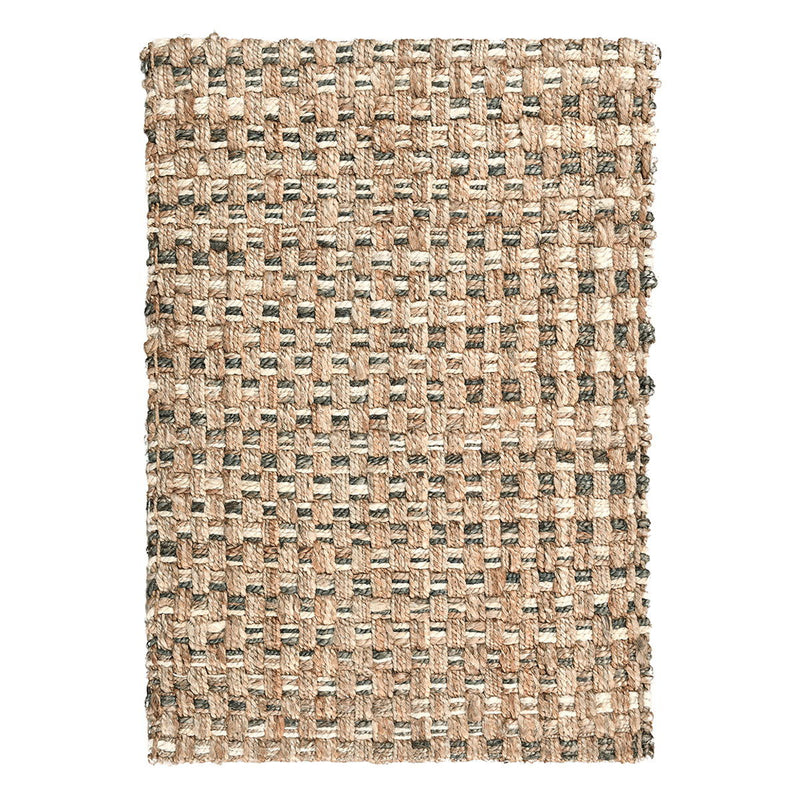 Jute Favorites - Panama Bold Stripe Rug - JaxCo Furniture