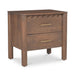 Wiley - Nightstand - Vintage Brown - JaxCo Furniture