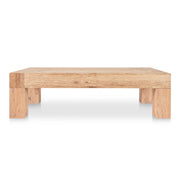 Evander - Rectangle Coffee Table - Aged Oak - JaxCo Furniture