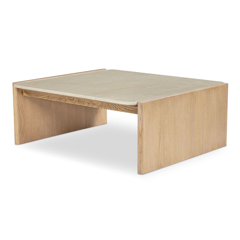 Lane - Coffee Table - Natural - JaxCo Furniture