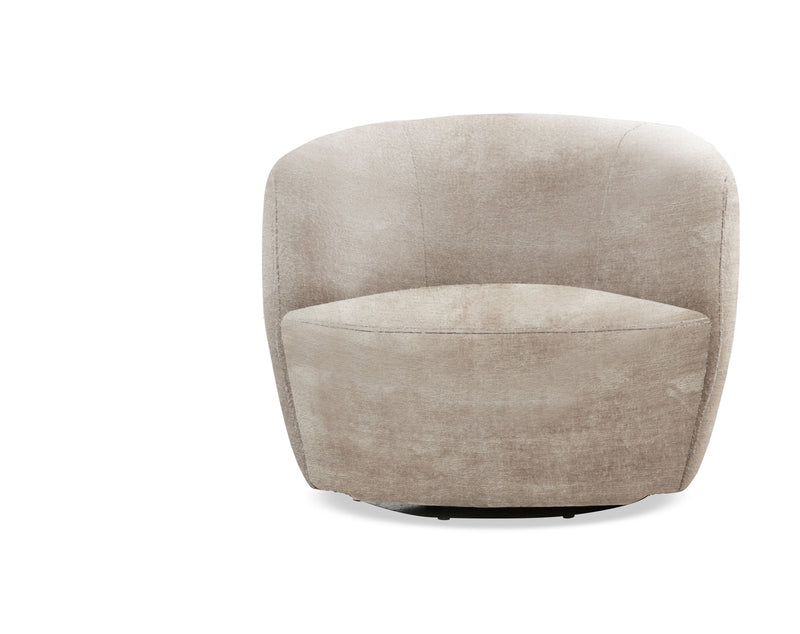 Carina - Swivel Barrel Chair - JaxCo Furniture