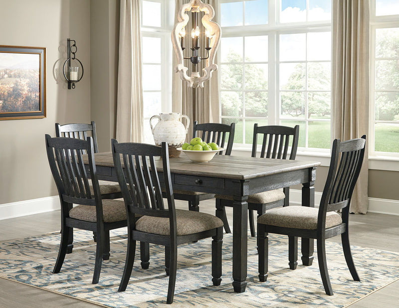 Tyler Creek - Dining Table Set - JaxCo Furniture