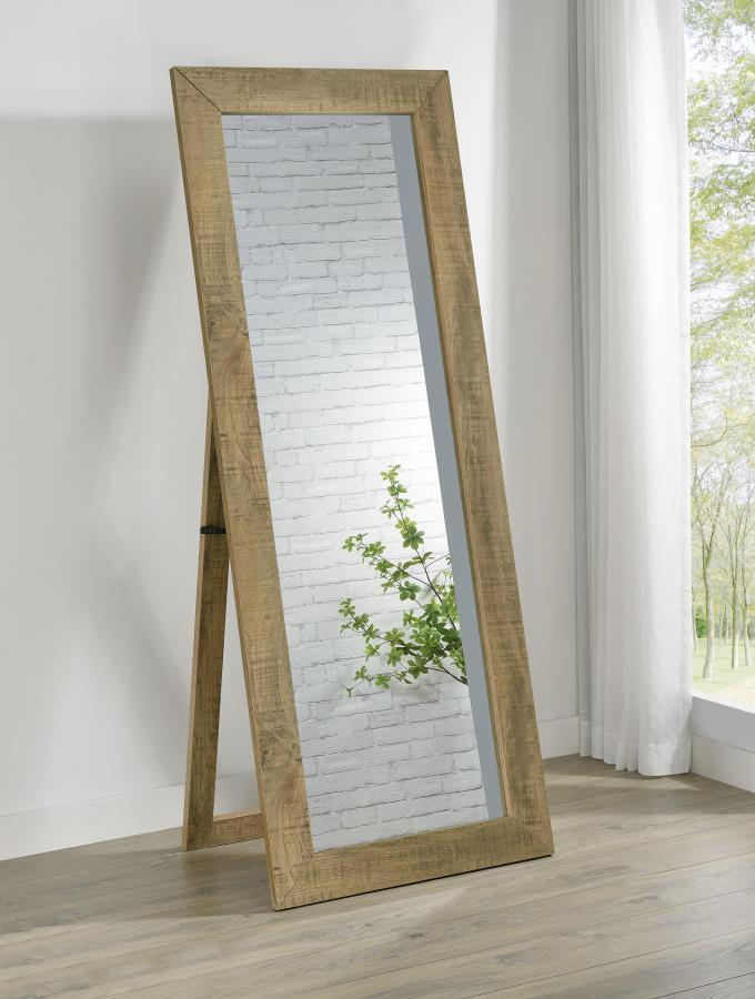Cadence - Tempered Glass Full Length Mirror - JaxCo Furniture