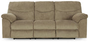 Alphons - Reclining Sofa - JaxCo Furniture