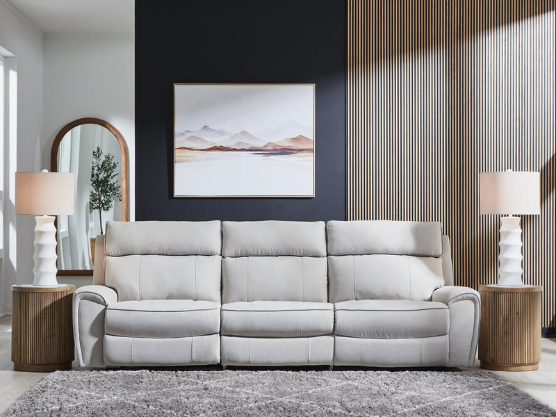 Social Pointe - Reclining Sectional - JaxCo Furniture