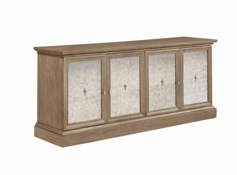 Brockway - 4-Door Dining Sideboard Buffet Cabinet - JaxCo Furniture