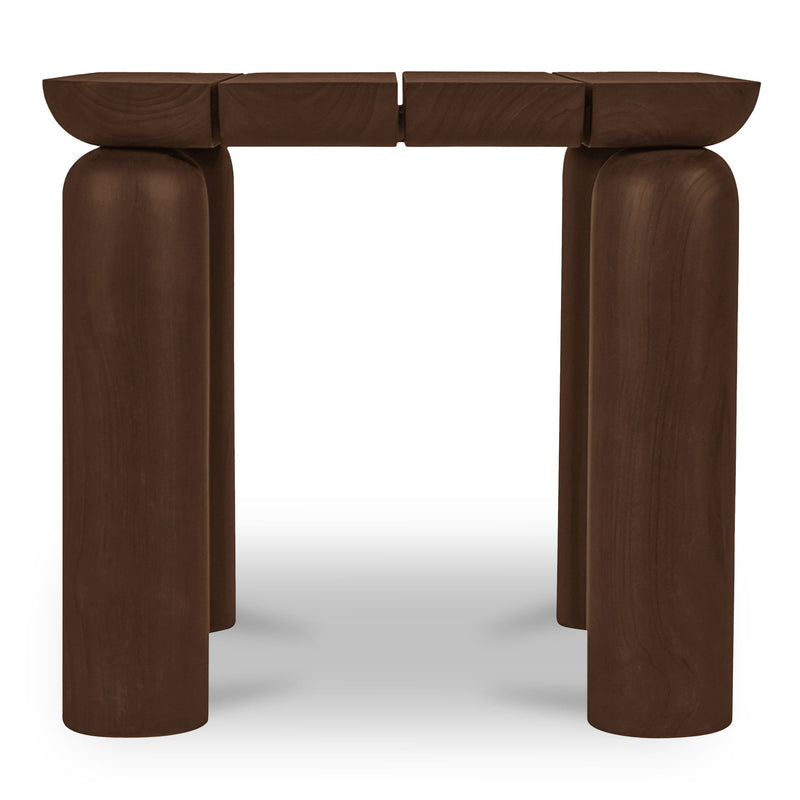 Barclay - Side Table - Dark Brown - JaxCo Furniture