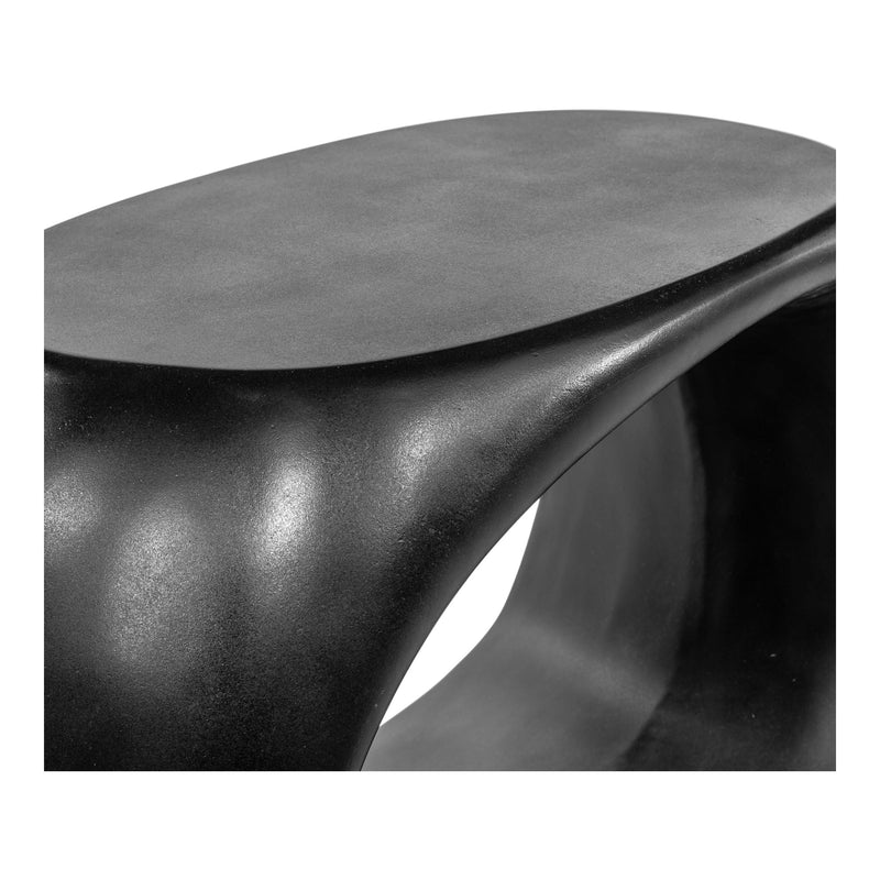Albers - Outdoor Stool - Black - JaxCo Furniture
