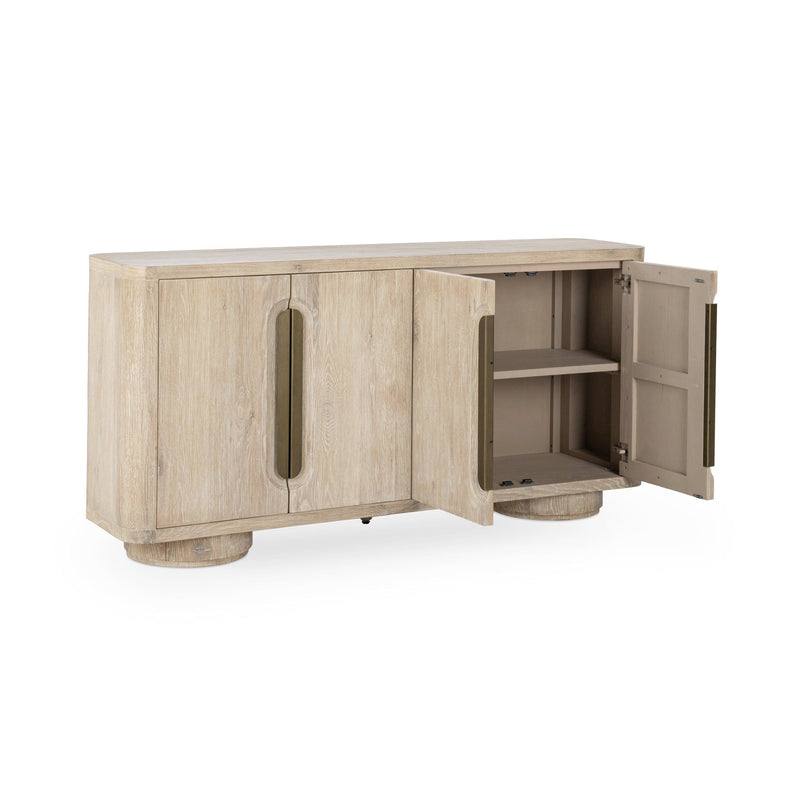 Tiber - 4 Door Buffet - JaxCo Furniture