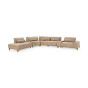 Leah - 7 Piece Sectional - JaxCo Furniture