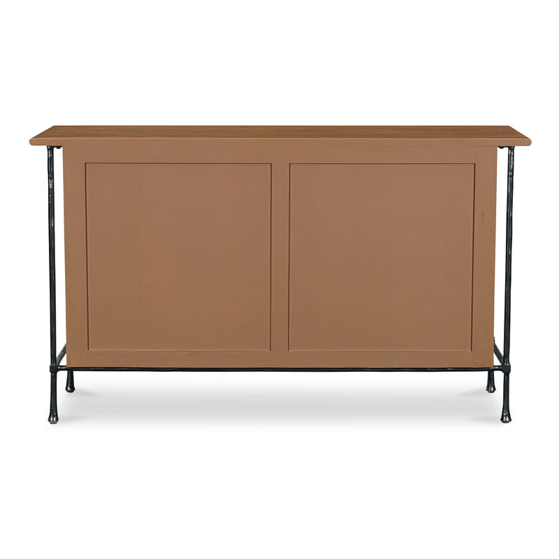 Rene - Dresser - Light Brown - JaxCo Furniture