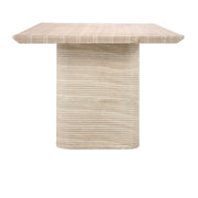 Aiden - Outdoor Dining Table - Beige - JaxCo Furniture