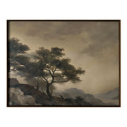 Reverie - Framed Painting - Light Brown - JaxCo Furniture
