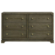 Gran Park - 6-Drawer Dresser Cabinet - JaxCo Furniture