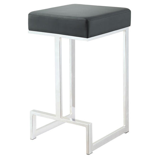 Gervase - Square Stool - JaxCo Furniture