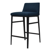 Baron - Counter Stool - Blue - JaxCo Furniture