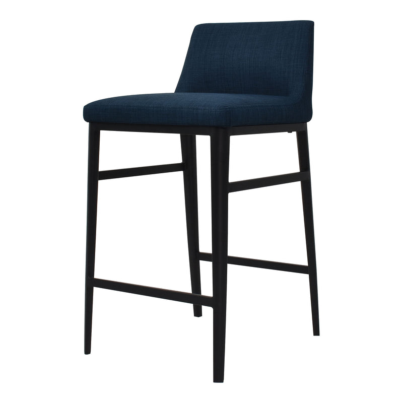 Baron - Counter Stool - Blue - JaxCo Furniture