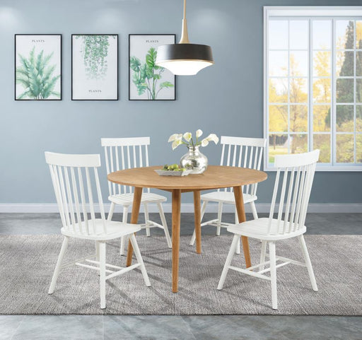 Andrews - Round Dining Table Set - JaxCo Furniture