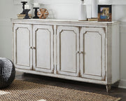 Mirimyn - Antique White - Accent Cabinet - JaxCo Furniture