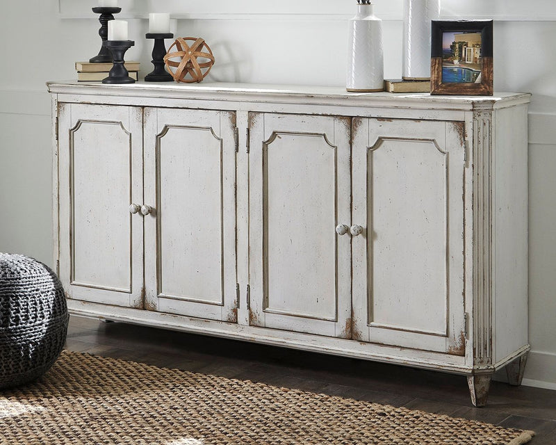 Mirimyn - Antique White - Accent Cabinet - JaxCo Furniture