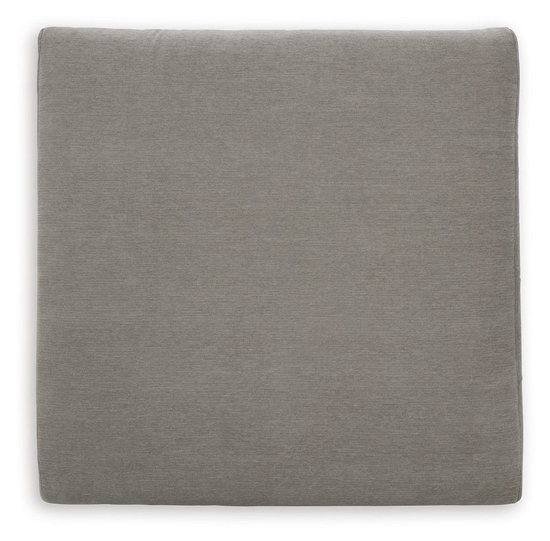 Avaliyah - Ash - Oversized Accent Ottoman - JaxCo Furniture