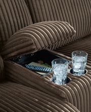 Top Tier - Reclining Sectional - JaxCo Furniture