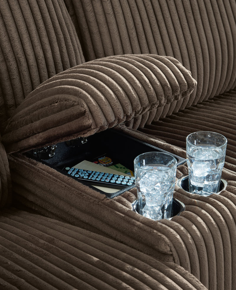 Top Tier - Reclining Sectional - JaxCo Furniture