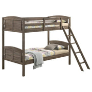 Flynn - Wood Bunk Bed With Mattress - JaxCo Furniture