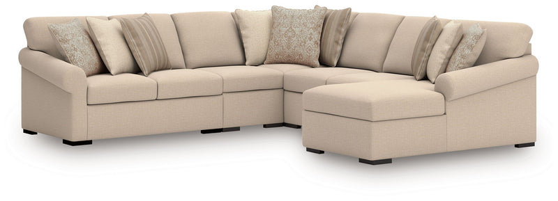 LadyMae - Sectional - JaxCo Furniture