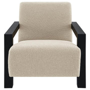 Fitzroy - Boucle Upholstered Accent Arm Chair - JaxCo Furniture