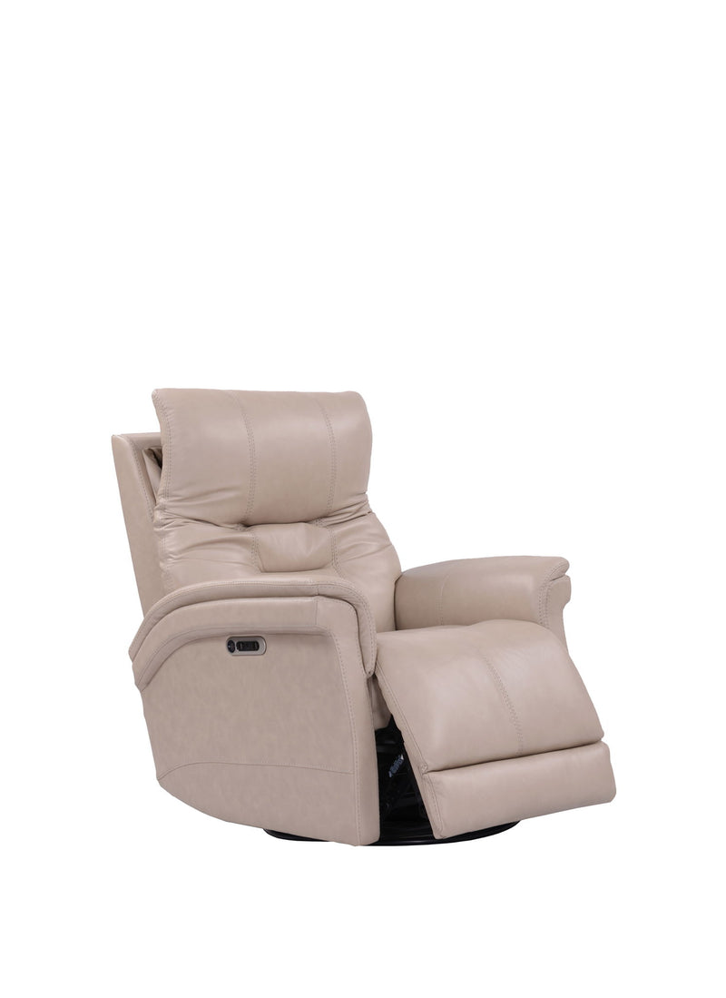 Carnegie - Power Swivel Glider Recliner - JaxCo Furniture