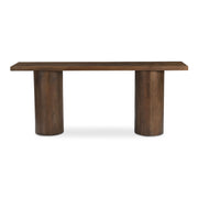 Hadley - Console Table - Dark Brown - JaxCo Furniture