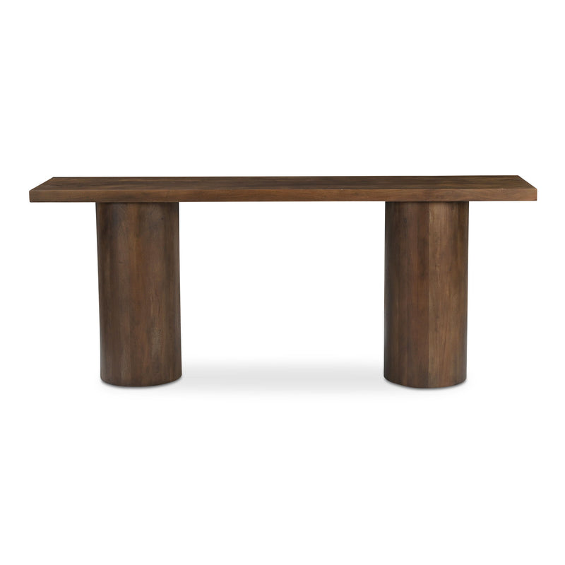 Hadley - Console Table - Dark Brown - JaxCo Furniture