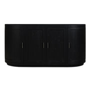 Nicola - Sideboard - Black - JaxCo Furniture