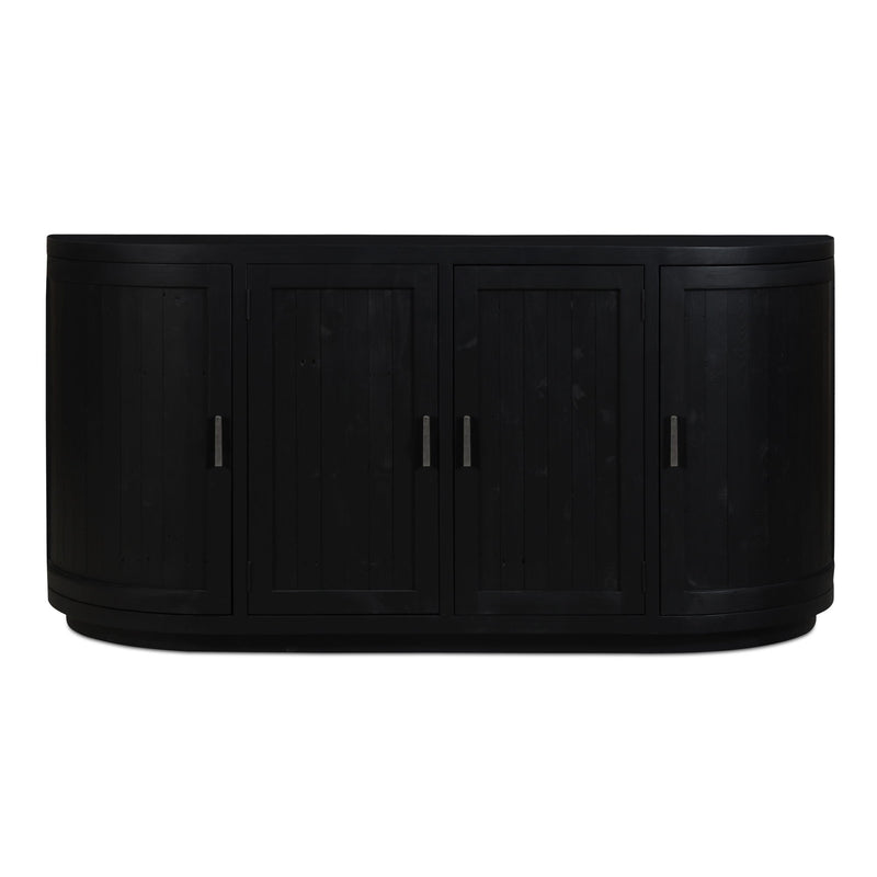 Nicola - Sideboard - Black - JaxCo Furniture