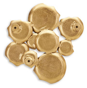 Gageton - Antique Gold Finish - Wall Decor - JaxCo Furniture