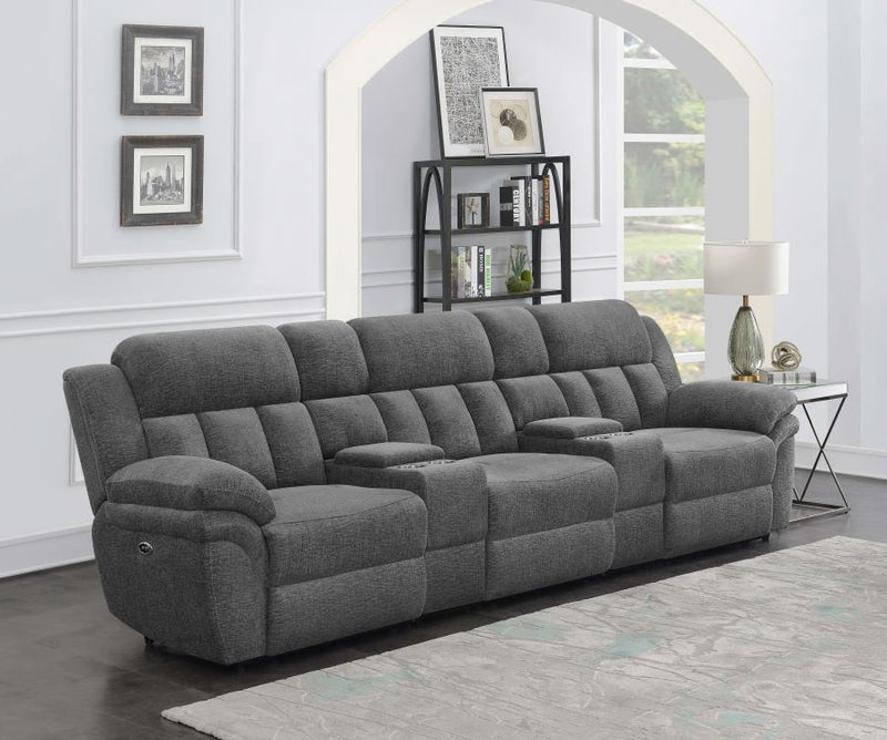 Bahrain - Upholstered Home Theater Seating - JaxCo Furniture