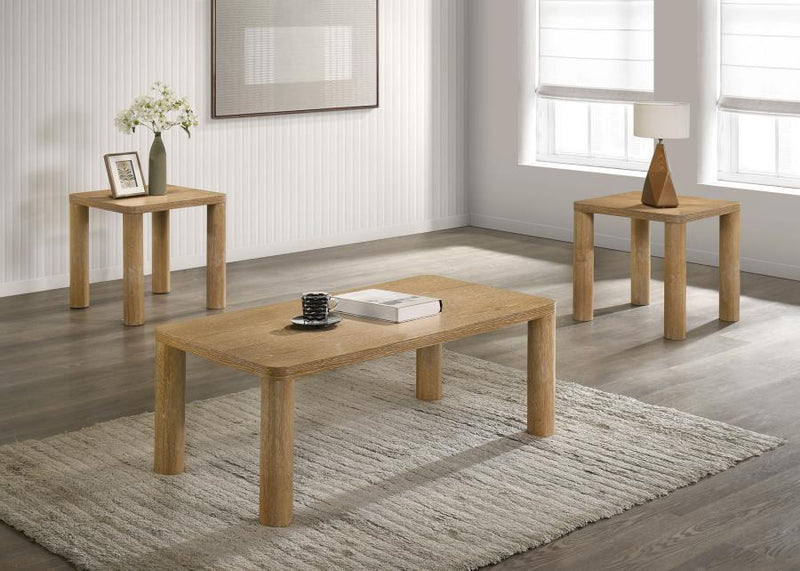 Castlewood - Cocktail Coffee Table Set - JaxCo Furniture