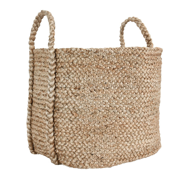 Rug Displays - Jute Basket - JaxCo Furniture