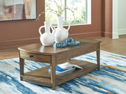 Burkbyer - Rectangular Table - JaxCo Furniture