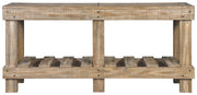 Susandeer - Brown - Console Sofa Table - JaxCo Furniture