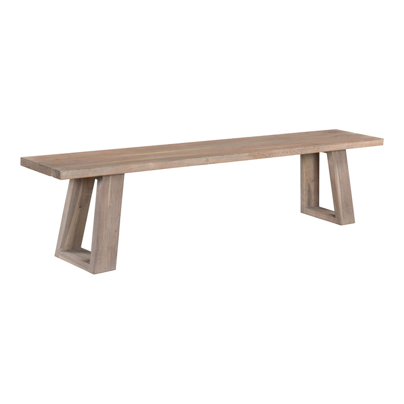 Tanya - Bench - Acacia - JaxCo Furniture