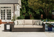 Coastline Bay - Brown - Sofa With Cushion - JaxCo Furniture